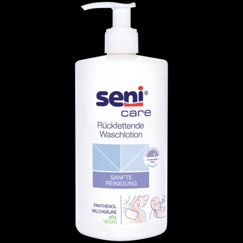 Seni Care Rückfettende Waschlotion 500 ml