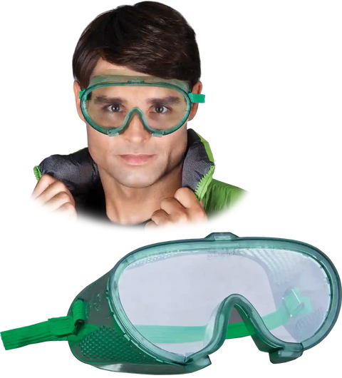 Vollsichtschutzbrille klar mit Gummiband EN 166 Sonstige Hersteller