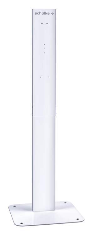 Schülke Desinfektionssäule (mit Schülke Logo) Schülke & Mayr GmbH