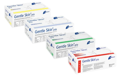 Gentle Skin® grip - Latexhandschuhe