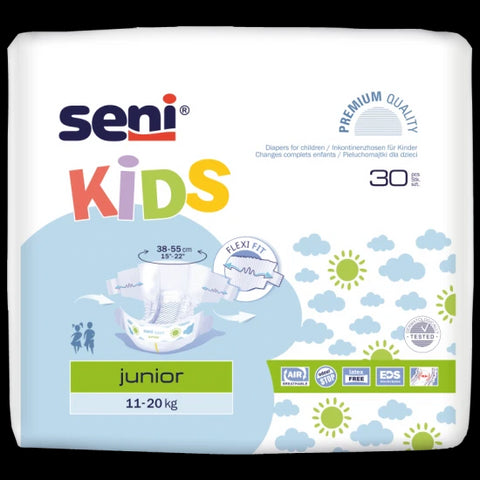 Seni Kids Junior Inkontinenzslips für Kinder 30 Stück