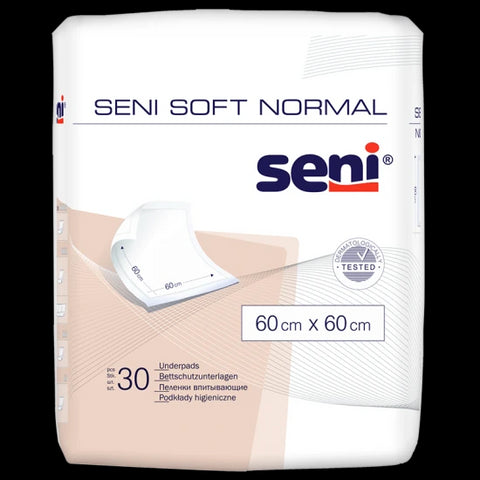 Seni Soft Normal Bettschutzunterlagen 30 Stück