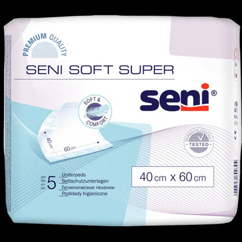 Seni Soft Super Bettschutzunterlagen 30 Stück