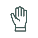 Handschuhe für die Pflege
