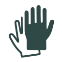 Friseur Handschuhe