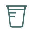 Medikamentenbecher