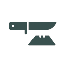 Messer und Klingen