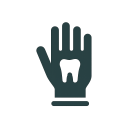 Zahnarzt Handschuhe