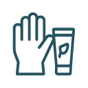 Kosmetik-Handschuhe