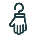 Handschuhhalterung