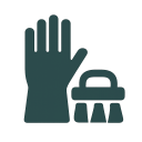 Handschuhe für Reinigungskräfte
